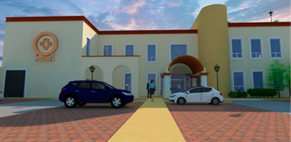 Información del proceso de construcción del nuevo local